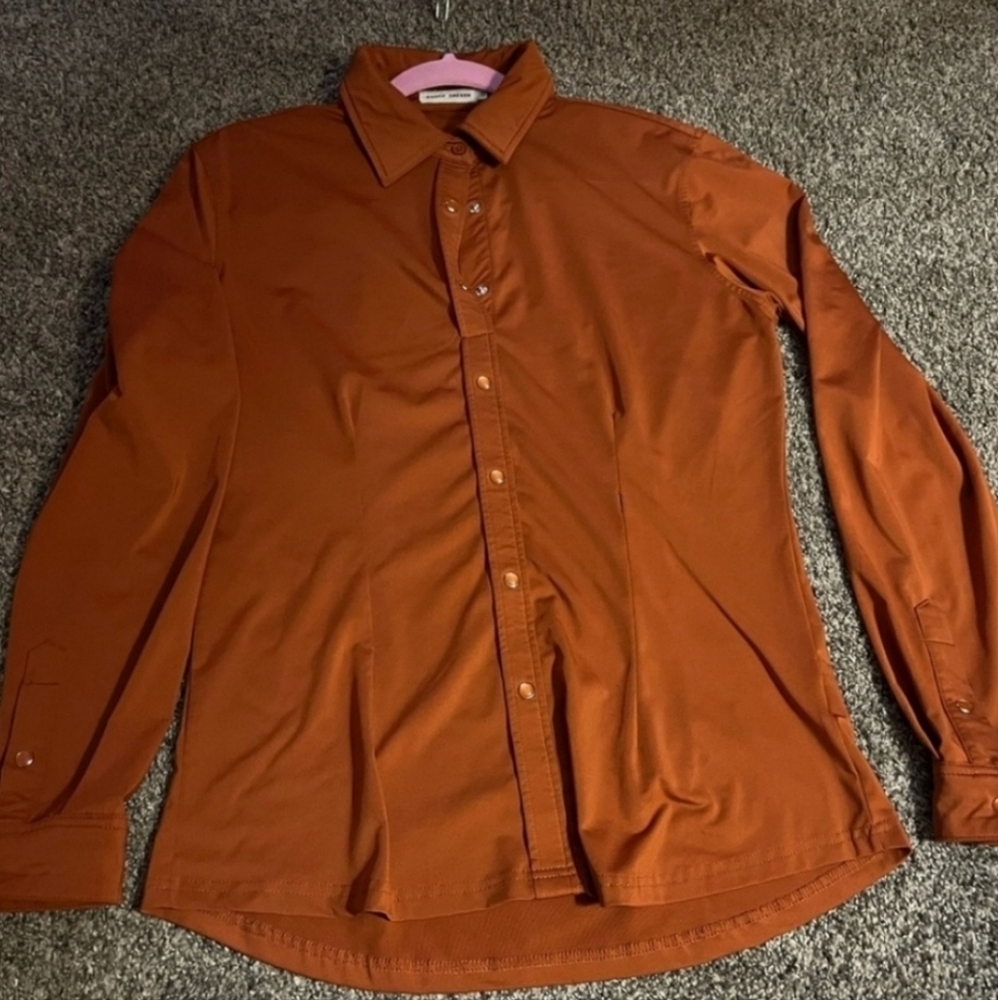 Ranch Dressin Rodeo Shirt Medium